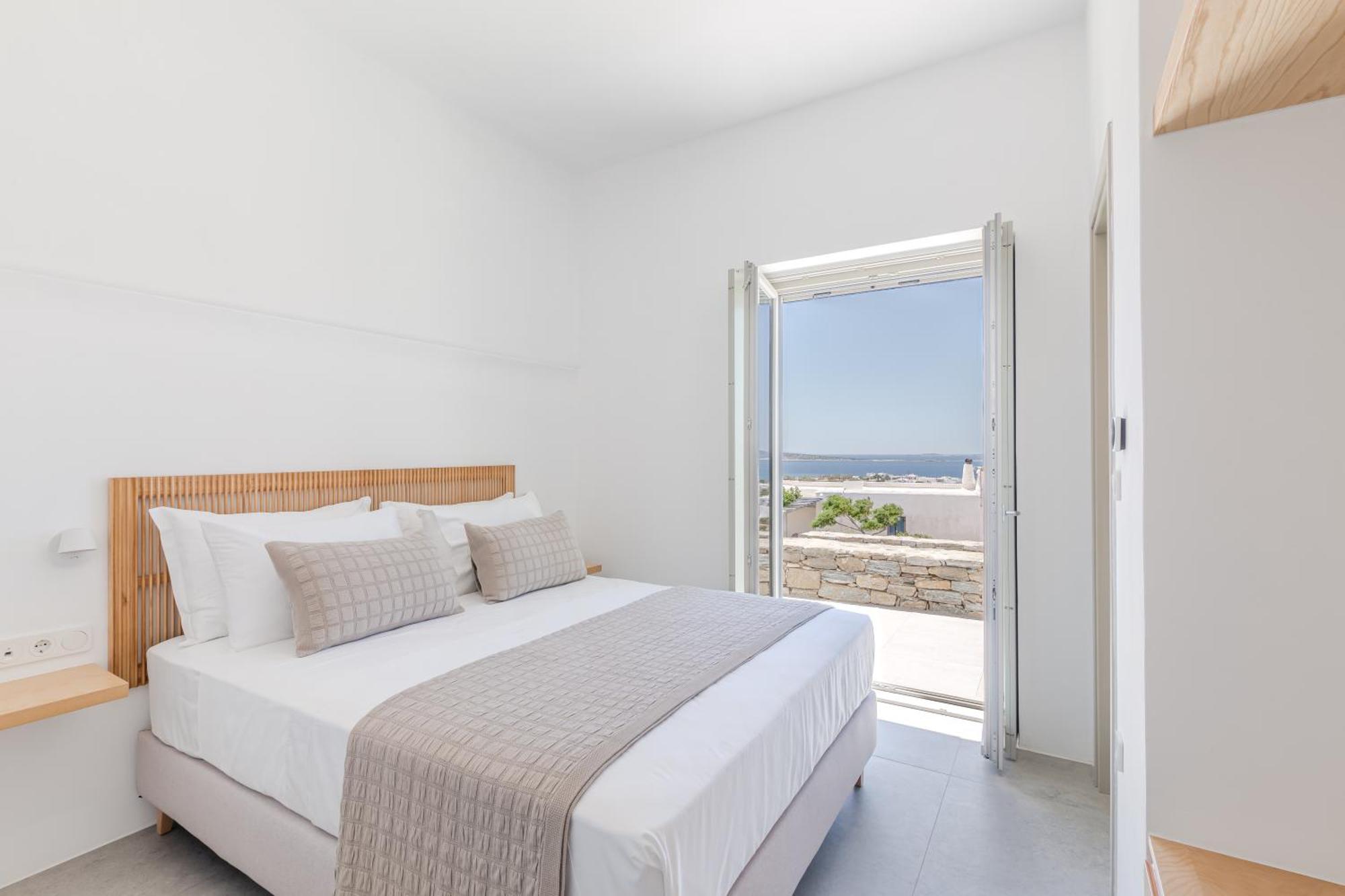 Melora Villas Paros Angairiá Quarto foto