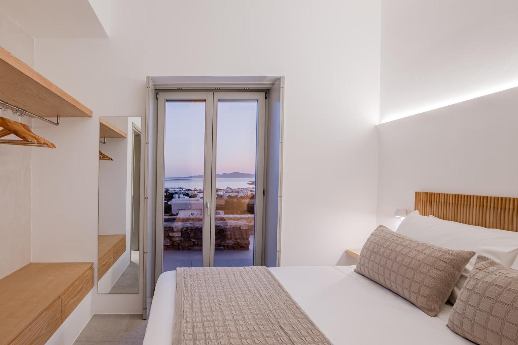 Melora Villas Paros Angairiá Quarto foto