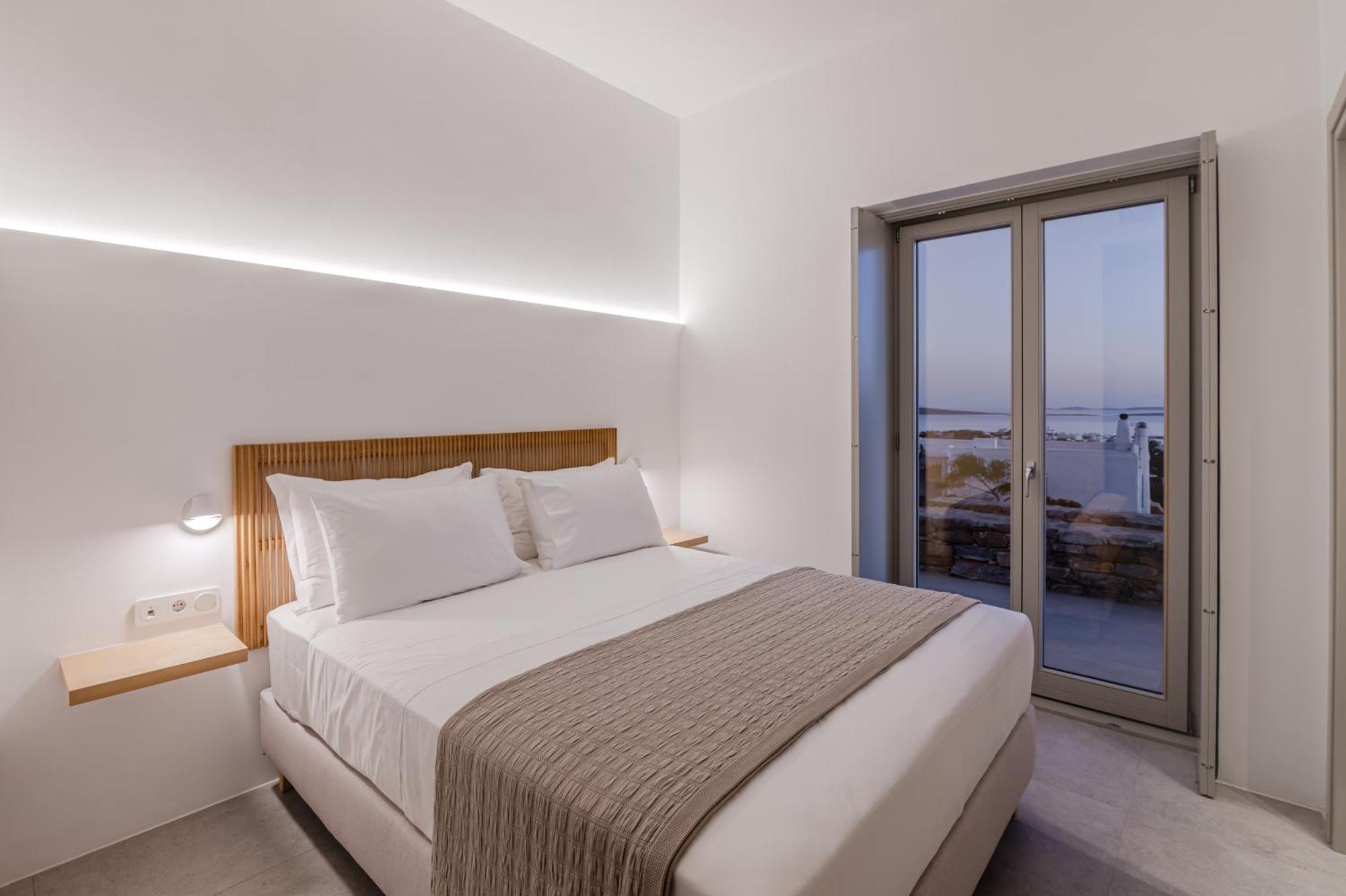 Melora Villas Paros Angairiá Quarto foto