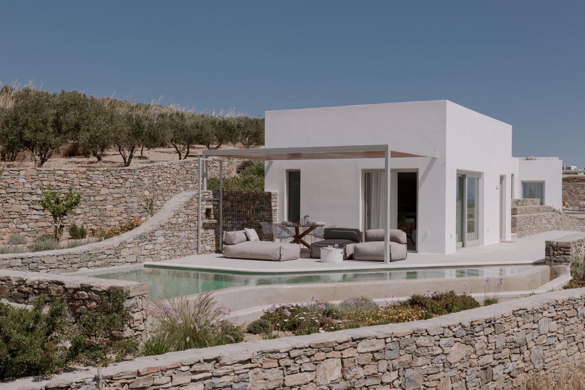Melora Villas Paros Angairiá Exterior foto