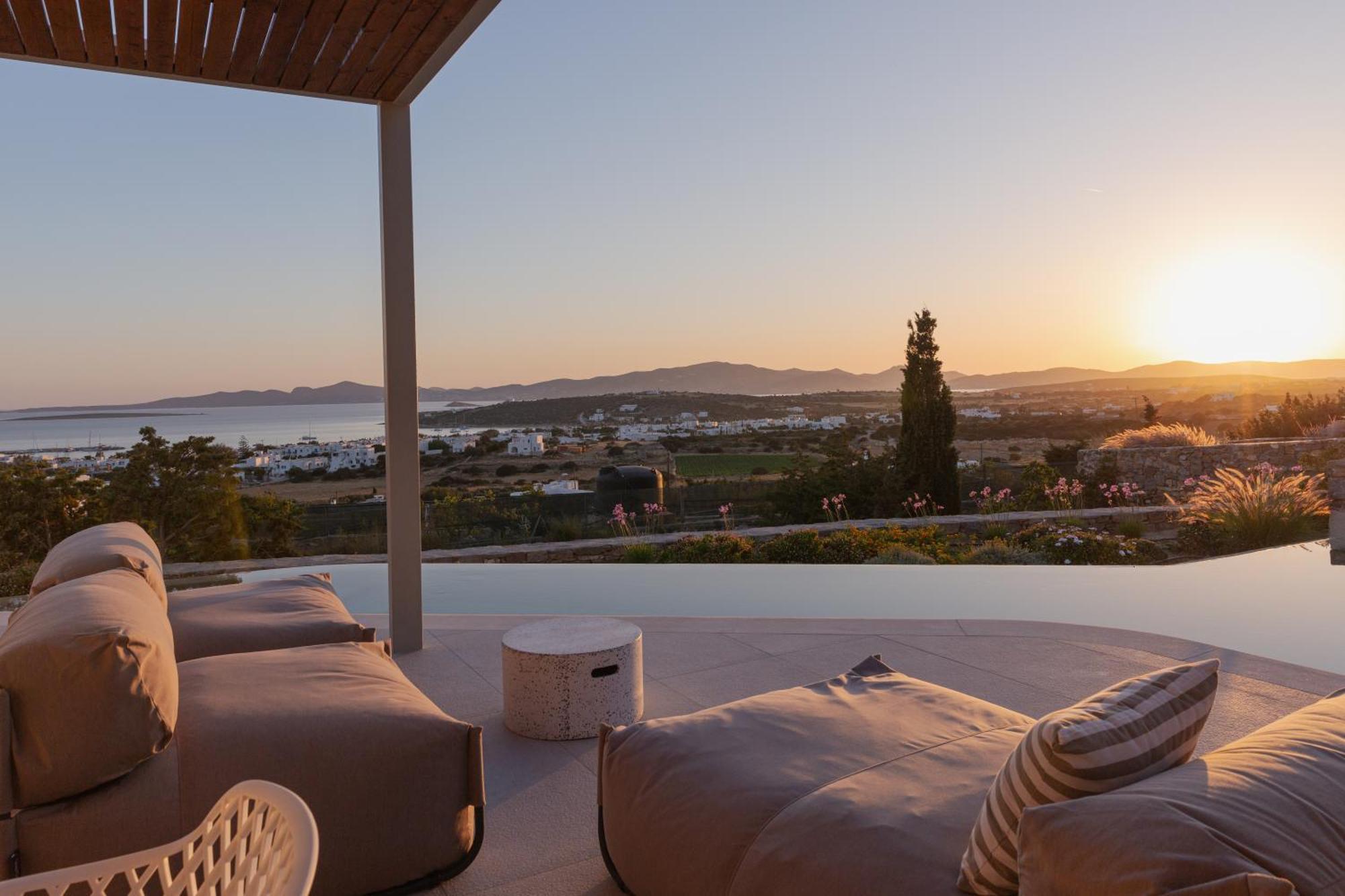 Melora Villas Paros Angairiá Exterior foto