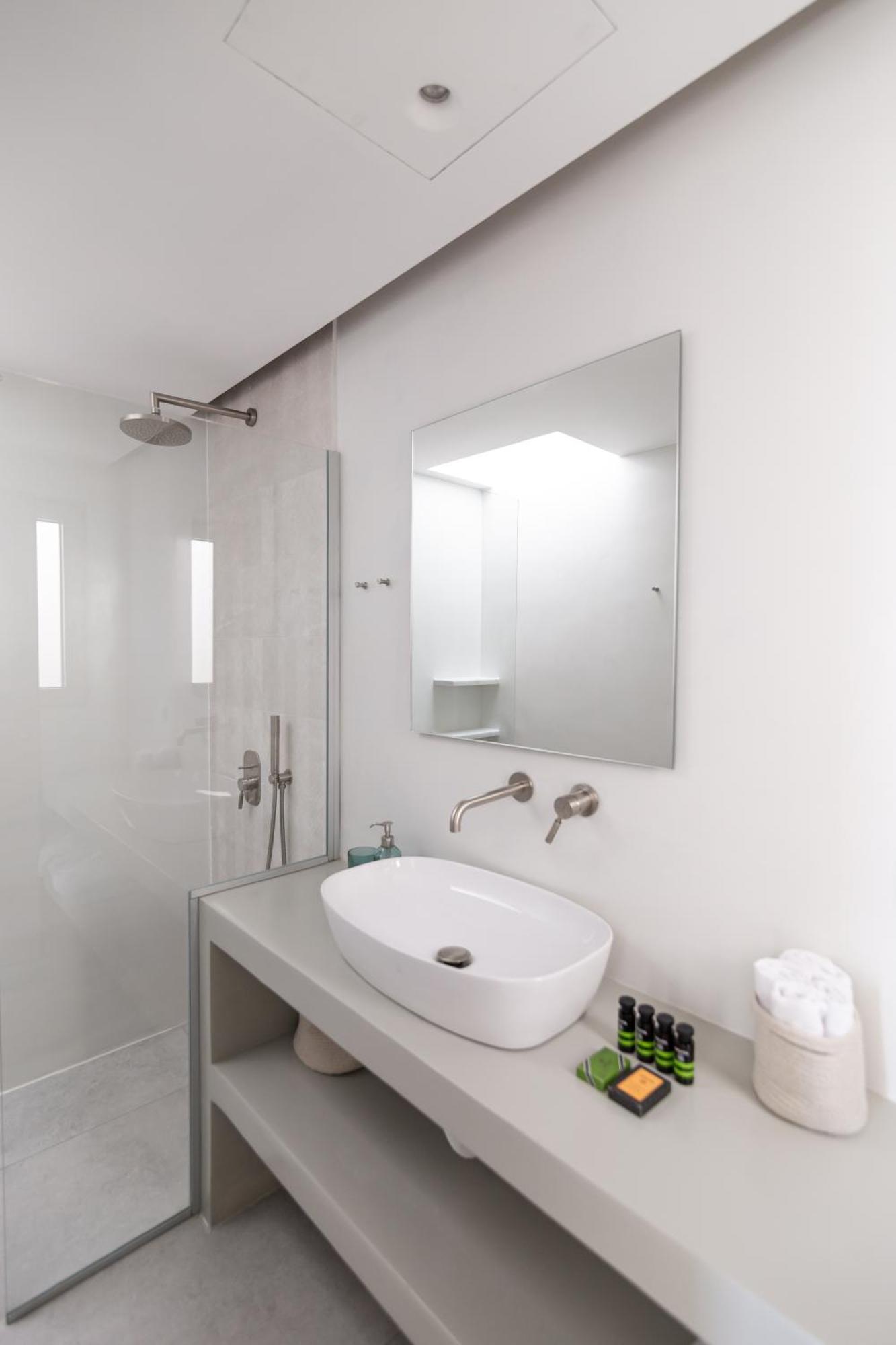 Melora Villas Paros Angairiá Quarto foto