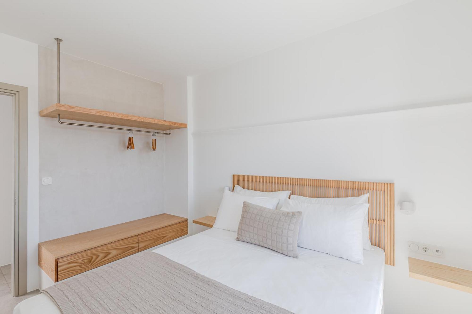 Melora Villas Paros Angairiá Quarto foto