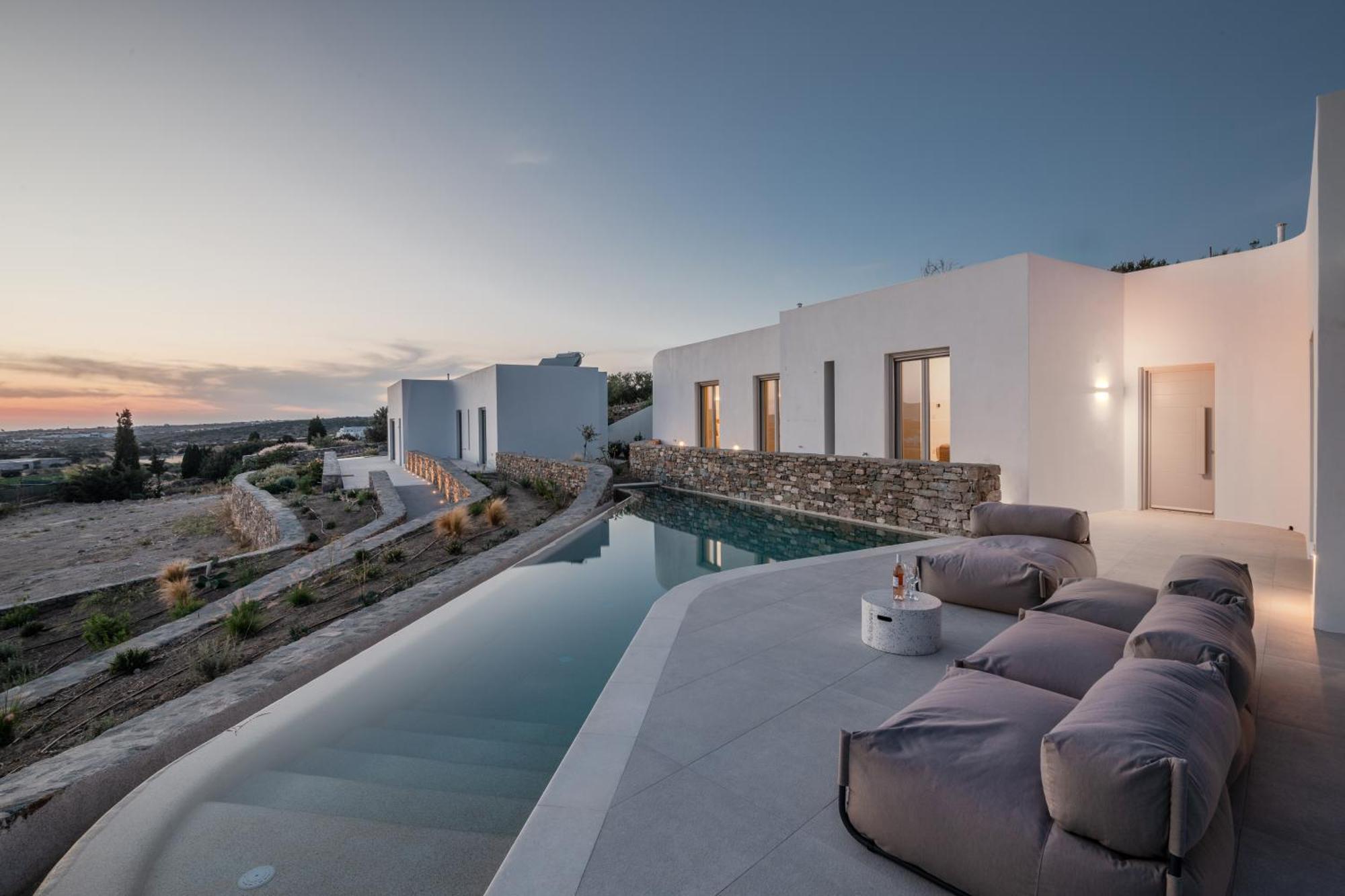 Melora Villas Paros Angairiá Quarto foto