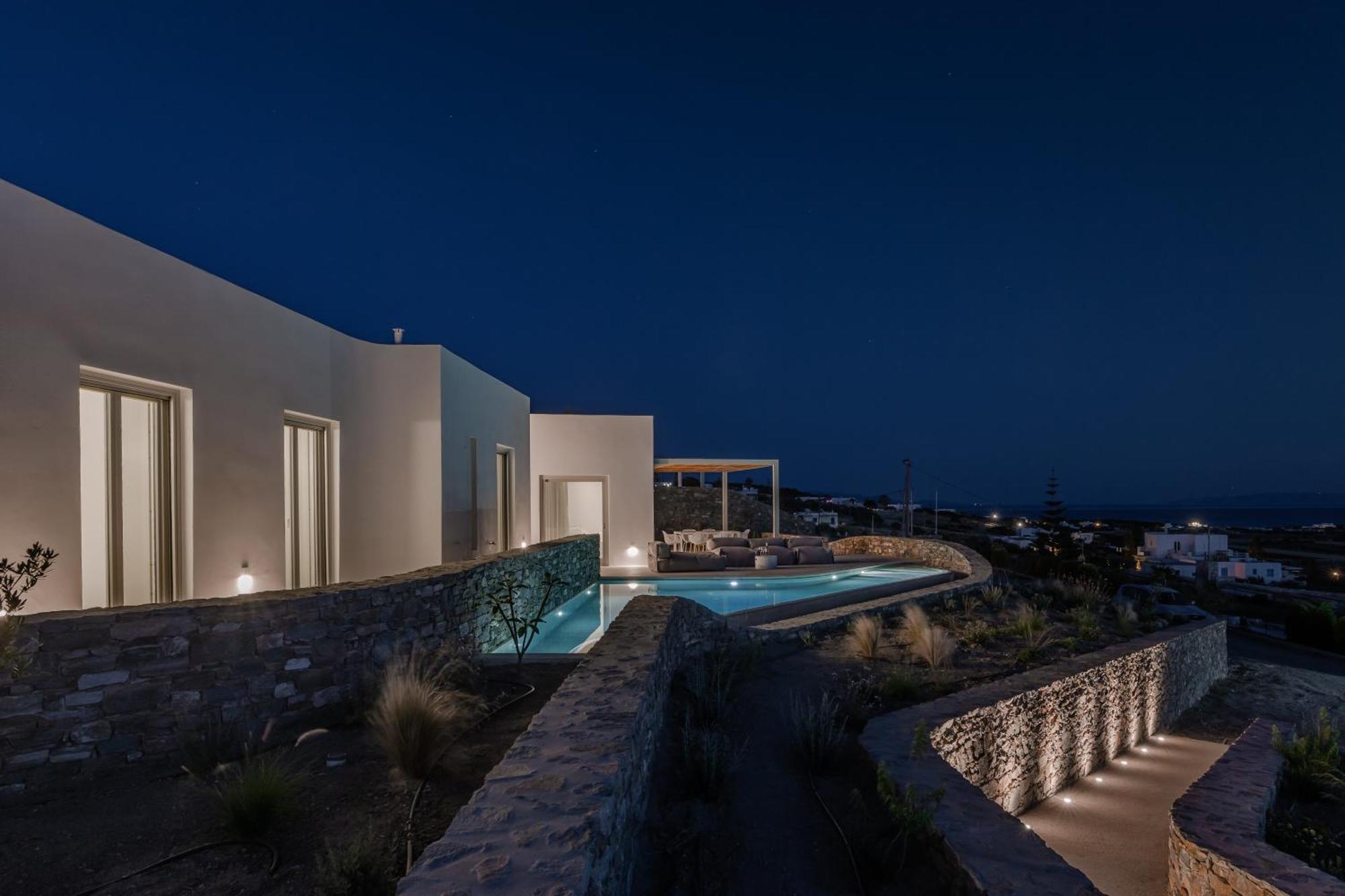Melora Villas Paros Angairiá Exterior foto