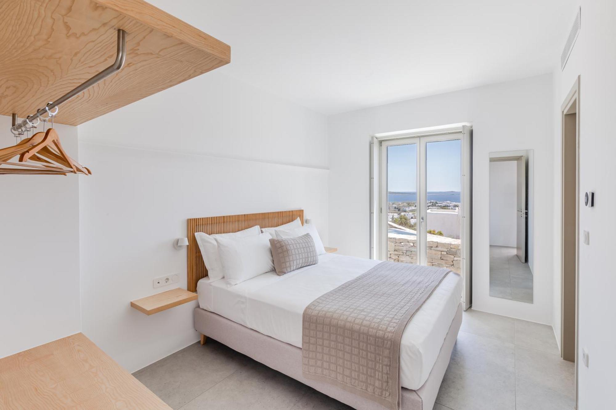 Melora Villas Paros Angairiá Quarto foto
