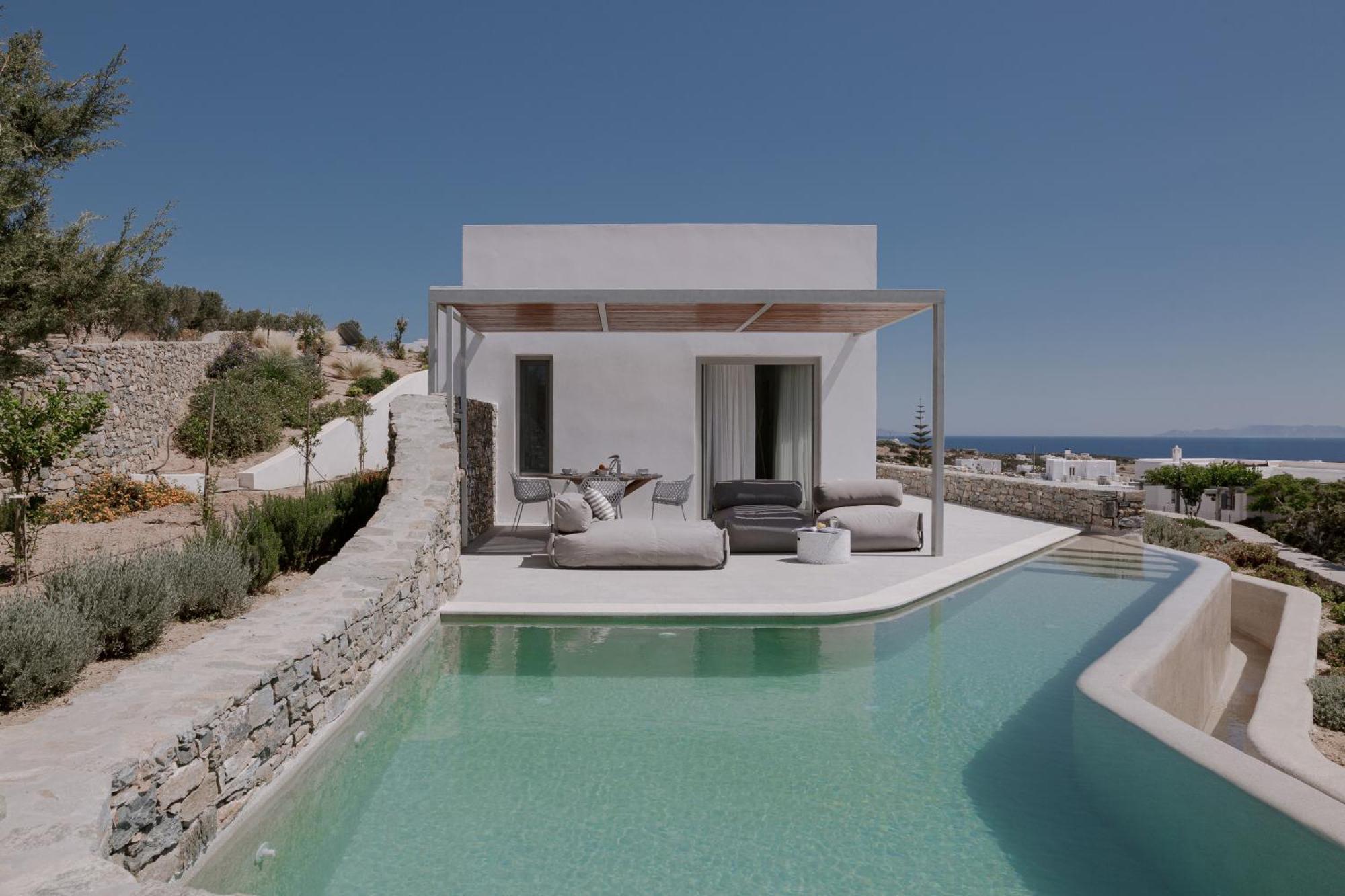 Melora Villas Paros Angairiá Exterior foto