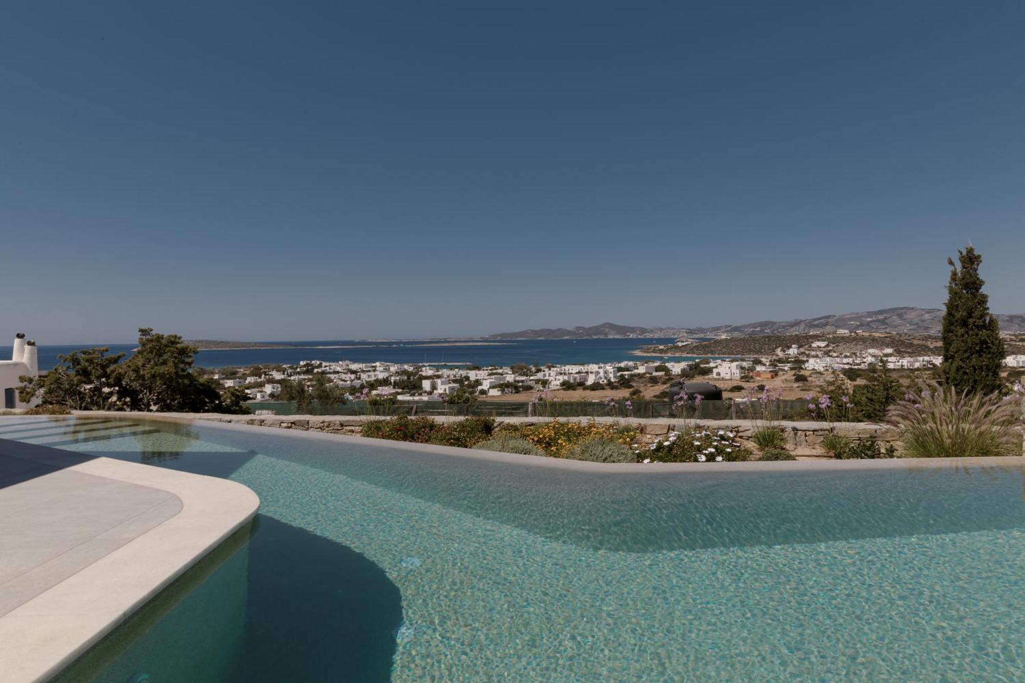 Melora Villas Paros Angairiá Quarto foto